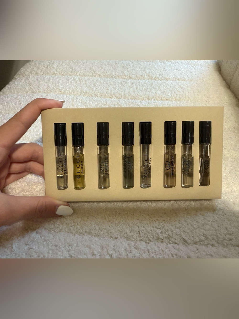 Mini Gucci perfume set